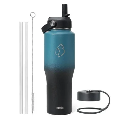 Buzio Trophy Series Water Bottle for Car 1.2 L - Indigo Crush